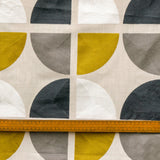 Almost Circles Cotton Fabric By The Metre