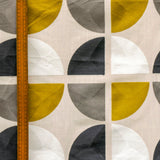 Almost Circles Cotton Fabric By The Metre