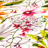 Garden Blossom Cotton Fabric By The Metre
