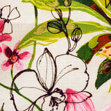 Garden Blossom Cotton Fabric By The Metre
