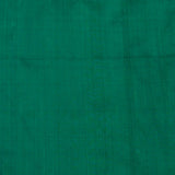 Dark Peacock Green Silk Dupioni Curtain Panels