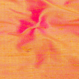 Pink And Yellow Silk Dupioni Curtain Panels