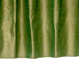 Apple Green Art Silk Curtain Panels