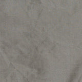 Metallic Warm Silver Art Silk Curtain Panels