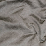 Metallic Warm Silver Art Silk Curtain Panels