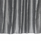 Pearl Silver Art Silk Curtain Panels