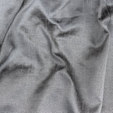 Pearl Silver Art Silk Curtain Panels