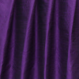 Bright Purple Art Silk Curtain Panels