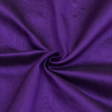 Bright Purple Art Silk Curtain Panels