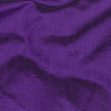 Bright Purple Art Silk Curtain Panels