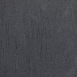 Charcoal Grey Art Silk Curtain Panels