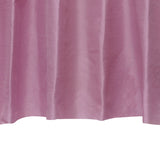 Lavender Pink Art Silk Curtain Panels