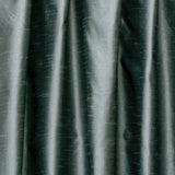 Smokey Green Art Silk Curtain Panels