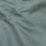 Smokey Green Art Silk Curtain Panels