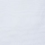 White Art Silk Curtain Panels