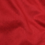 Blood Red Art Silk Curtain Panels
