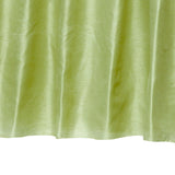 Gooseberry Green Art Silk Curtain Panels