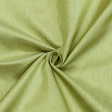 Gooseberry Green Art Silk Curtain Panels
