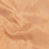 Melon Orange Art Silk Curtain Panels