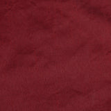 Deep Red Art Silk Curtain Panels