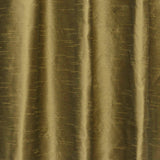 Antique Gold Art Silk Curtain Panels