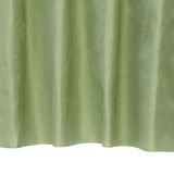 Light Green Art Silk Curtain Panels