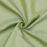 Light Green Art Silk Curtain Panels