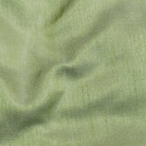 Light Green Art Silk Curtain Panels