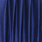 Royal Blue Art Silk Curtain Panels