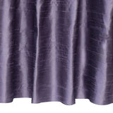 Dull Violet Art Silk Curtain Panels