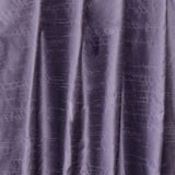 Dull Violet Art Silk Curtain Panels