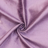 Lilac Art Silk Curtain Panels