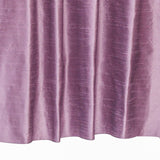 Lilac Art Silk Curtain Panels