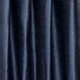 Midnight Blue Art Silk Curtain Panels