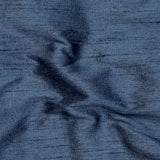 Midnight Blue Art Silk Curtain Panels