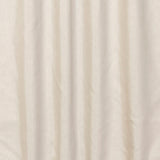 Light Pearl Gray Art Silk Curtain Panels