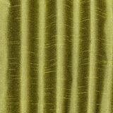 Olive Green Art Silk Curtain Panels