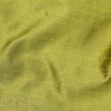 Olive Green Art Silk Curtain Panels