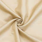 Champagne Art Silk Curtain Panels