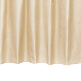 Champagne Art Silk Curtain Panels