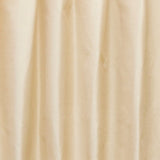 Champagne Art Silk Curtain Panels