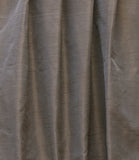 Champagne Brown Art Silk Curtain Panels