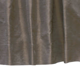Champagne Brown Art Silk Curtain Panels
