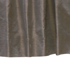 Champagne Brown Art Silk Curtain Panels