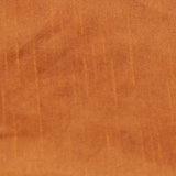 Dark Rust Art Silk Curtain Panels
