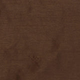 Dark Chocolate Art Silk Curtain Panels