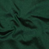 Bottle Green Art Silk Curtain Panels