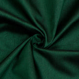 Bottle Green Art Silk Curtain Panels