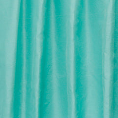 Sea Green Art Silk Curtain Panels