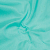Sea Green Art Silk Curtain Panels